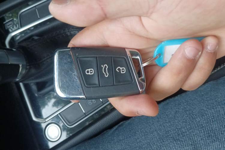 Used Volkswagen Magotan 2020 330TSI DSG Luxury Edition Vehicle Key
