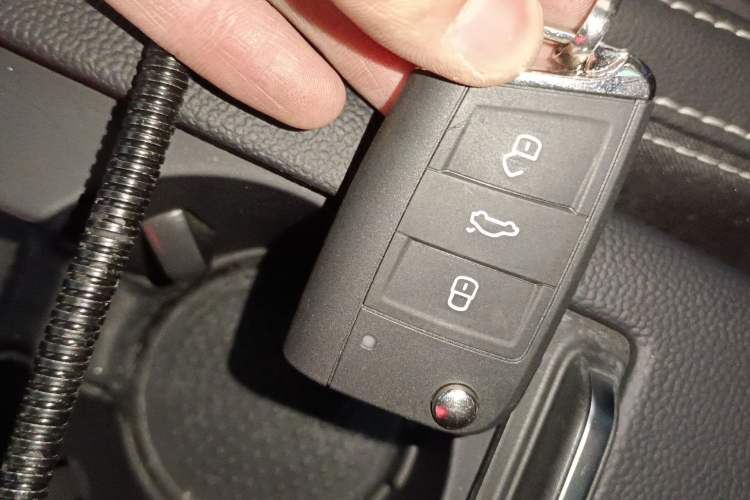 Used Volkswagen Magotan 2020 330TSI DSG Leading Model Vehicle Key