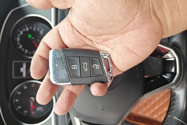 Used Volkswagen Magotan 2020 280TSI DSG Comfort Edition Vehicle Key