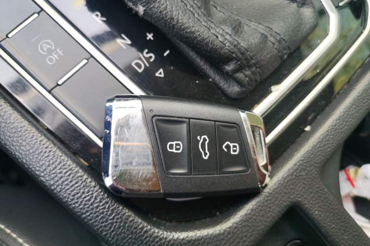 Used Volkswagen Magotan 2020 280TSI DSG Comfort Edition Vehicle Key