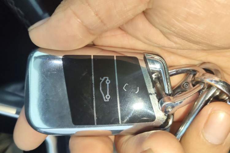 Used Volkswagen Magotan 2020 330TSI DSG Leading Model Vehicle Key
