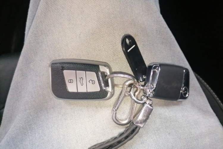 Used Volkswagen Magotan 2020 330TSI DSG Leading Model Vehicle Key