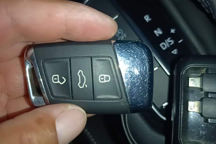 Used Volkswagen Magotan 2020 330TSI DSG Luxury Edition Vehicle Key