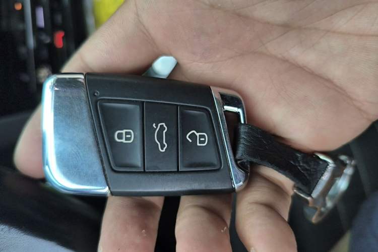 Used Volkswagen Magotan 2020 280TSI DSG Leading Edition Vehicle Key