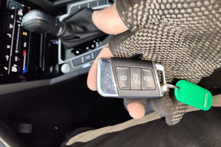 Used Volkswagen Magotan 2020 330TSI DSG Luxury Edition Vehicle Key