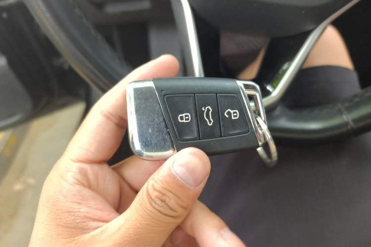 Used Volkswagen Magotan 2020 330TSI DSG Luxury Edition Vehicle Key