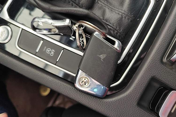 Used Volkswagen Magotan 2020 330TSI DSG Leading Model Vehicle Key
