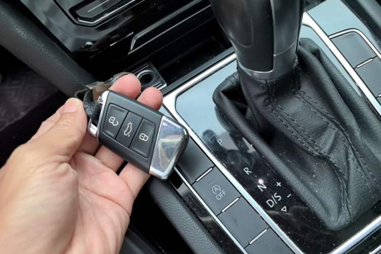 Used Volkswagen Magotan 2020 280TSI DSG Leading Edition Vehicle Key