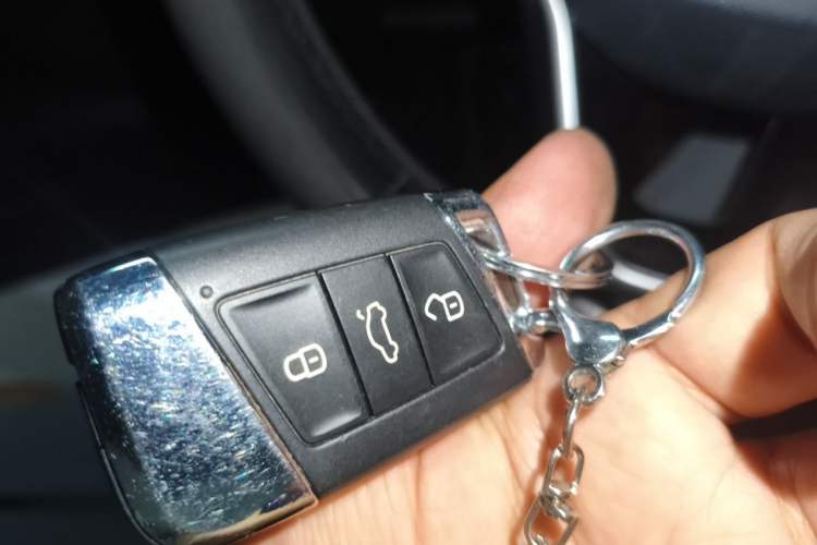 Used Volkswagen Magotan 2020 330TSI DSG Leading Model Vehicle Key