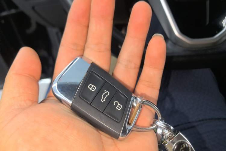 Used Volkswagen Magotan 2020 330TSI DSG Leading Model Vehicle Key