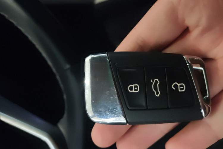 Used Volkswagen Magotan 2020 330TSI DSG Leading Model Vehicle Key