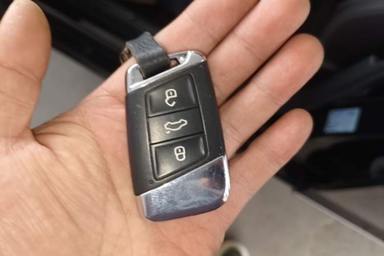Used Volkswagen Magotan 2020 330TSI DSG Leading Model Vehicle Key