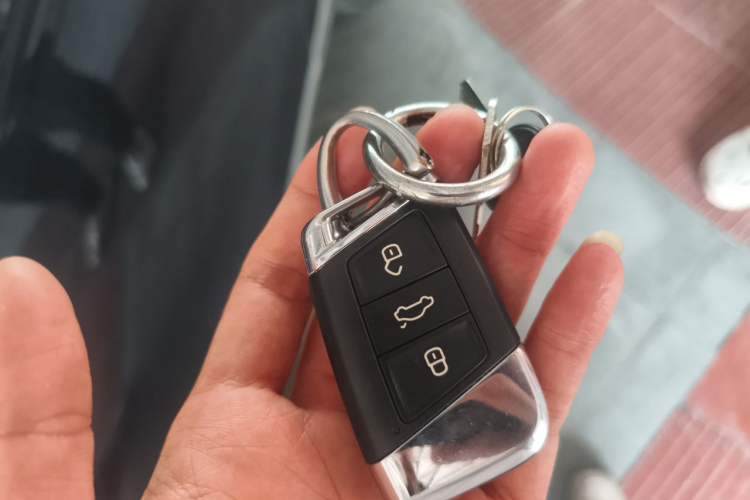 Used Volkswagen Magotan 2020 330TSI DSG Leading Model Vehicle Key