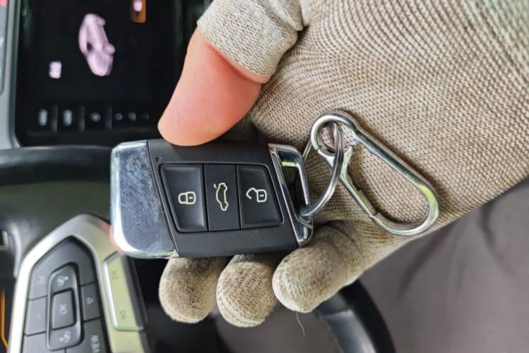 Used Volkswagen Magotan 2020 380TSI DSG Luxury Version Vehicle Key