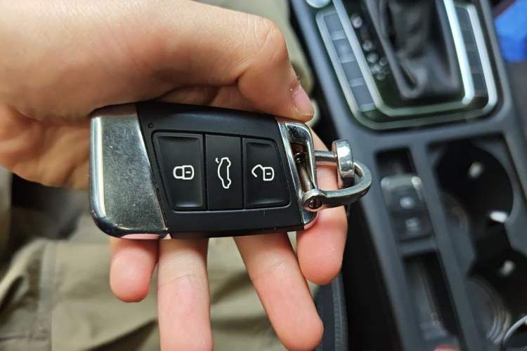 Used Volkswagen Magotan 2020 330TSI DSG Luxury Edition Vehicle Key
