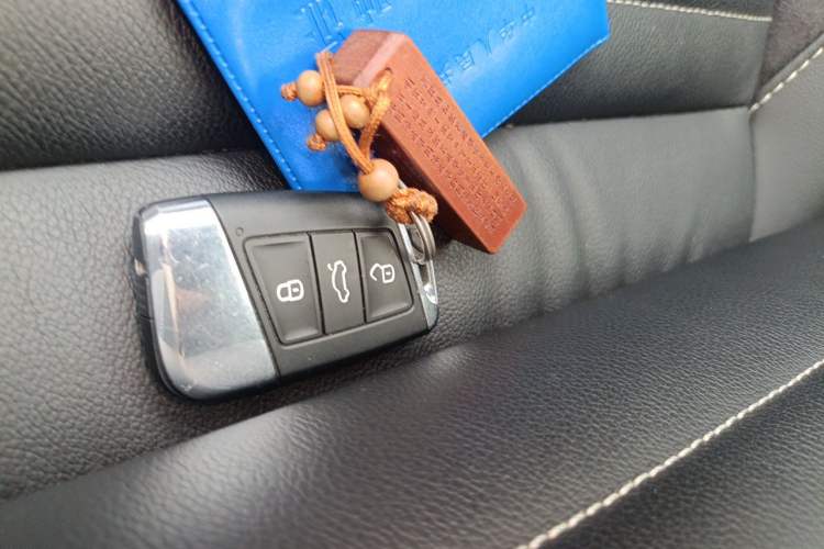 Used Volkswagen Magotan 2020 330TSI DSG Leading Model Vehicle Key