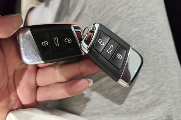Used Volkswagen Magotan 2020 280TSI DSG Comfort Edition Vehicle Key