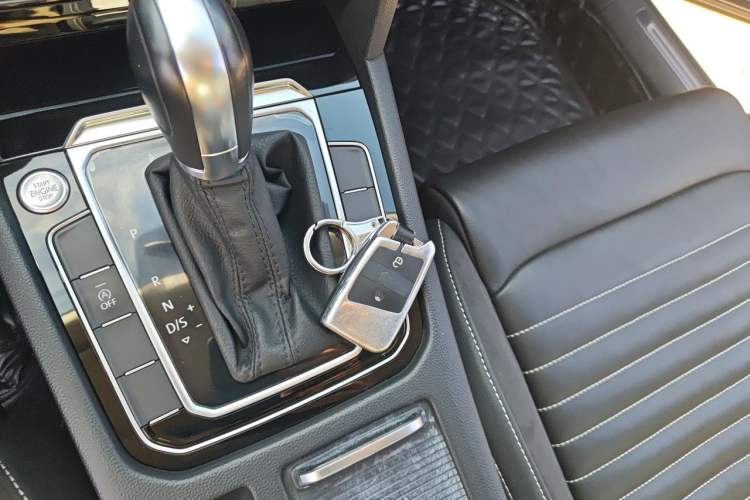 Used Volkswagen Magotan 2020 330TSI DSG Leading Model Vehicle Key