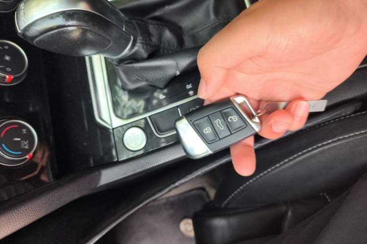 Used Volkswagen Magotan 2020 280TSI DSG Comfort Edition Vehicle Key