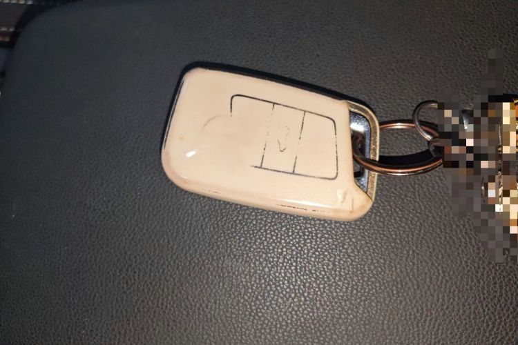 Used Volkswagen Magotan 2020 280TSI DSG Comfort Edition Vehicle Key
