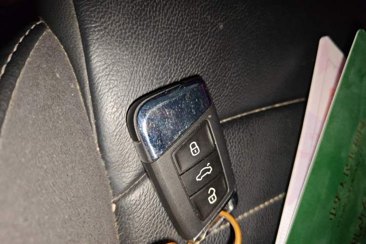Used Volkswagen Magotan 2020 330TSI DSG Leading Model Vehicle Key