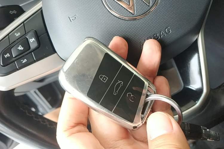 Used Volkswagen Magotan 2020 280TSI DSG Comfort Edition Vehicle Key