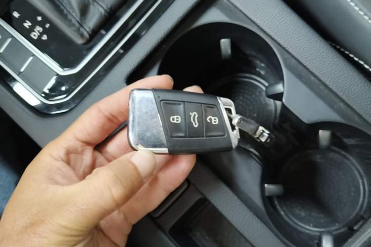 Used Volkswagen Magotan 2020 280TSI DSG Comfort Edition Vehicle Key