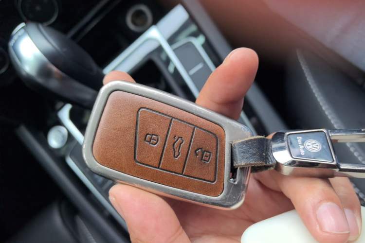 Used Volkswagen Magotan 2020 280TSI DSG Comfort Edition Vehicle Key