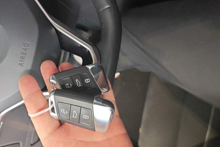 Used Volkswagen Magotan 2020 330TSI DSG Luxury Edition Vehicle Key
