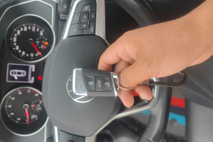 Used Volkswagen Magotan 2020 280TSI DSG Comfort Edition Vehicle Key
