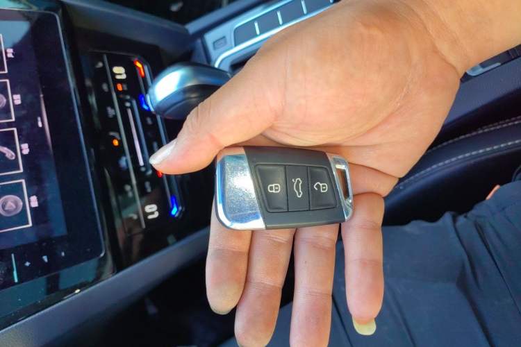 Used Volkswagen Magotan 2020 330TSI DSG Luxury Edition Vehicle Key