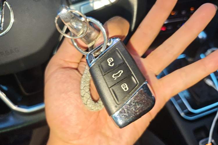 Used Volkswagen Magotan 2020 330TSI DSG Luxury Edition Vehicle Key