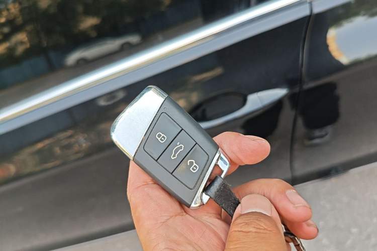 Used Volkswagen Magotan 2020 280TSI DSG Comfort Edition Vehicle Key