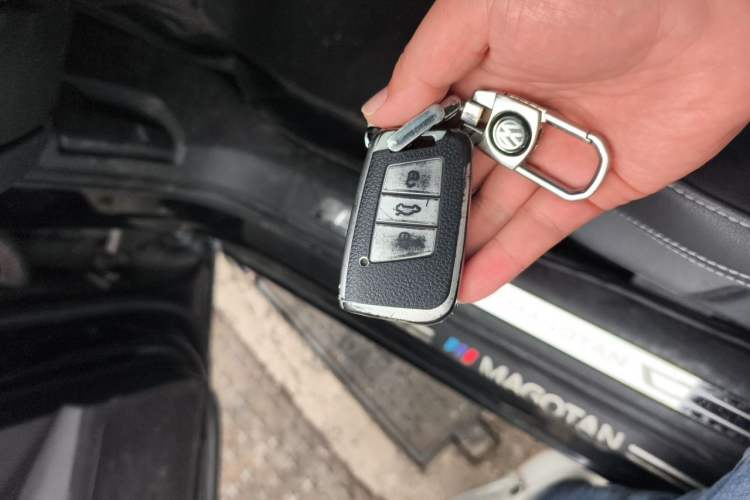 Used Volkswagen Magotan 2020 280TSI DSG Comfort Edition Vehicle Key