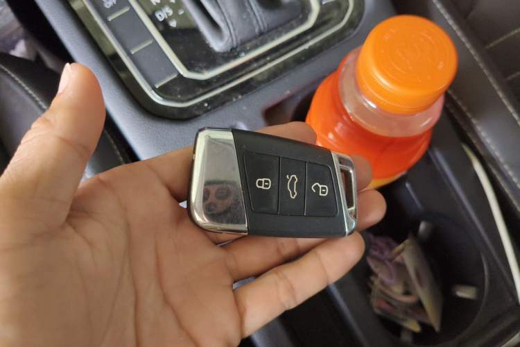 Used Volkswagen Magotan 2020 280TSI DSG Comfort Edition Vehicle Key