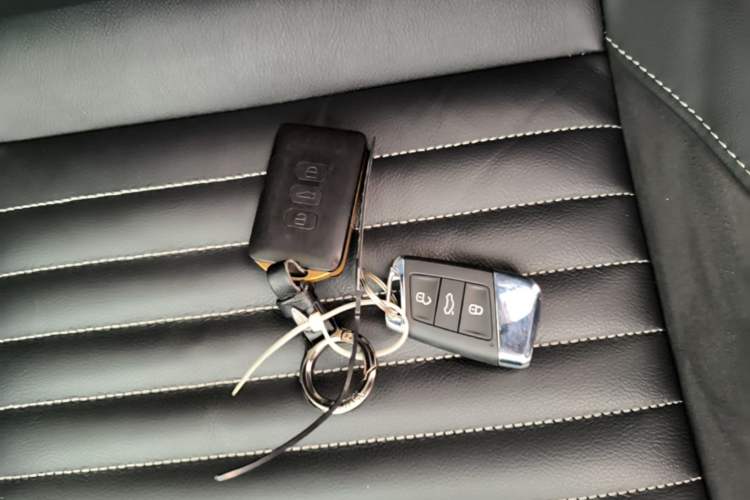 Used Volkswagen Magotan 2020 330TSI DSG Leading Model Vehicle Key