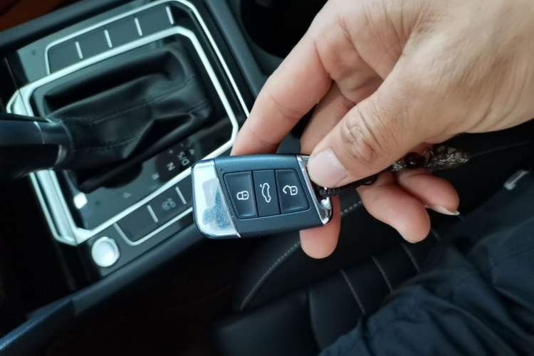 Used Volkswagen Magotan 2020 330TSI DSG Leading Model Vehicle Key