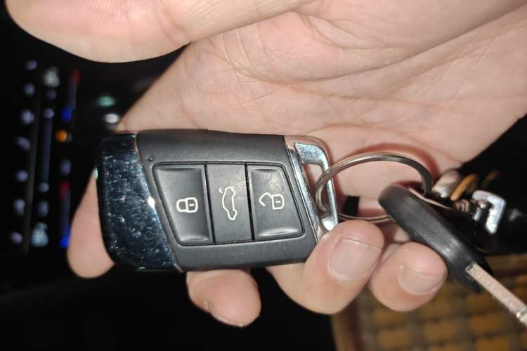 Used Volkswagen Magotan 2020 330TSI DSG Leading Model Vehicle Key