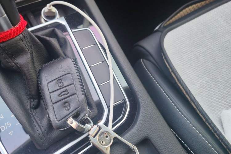 Used Volkswagen Magotan 2020 280TSI DSG Comfort Edition Vehicle Key