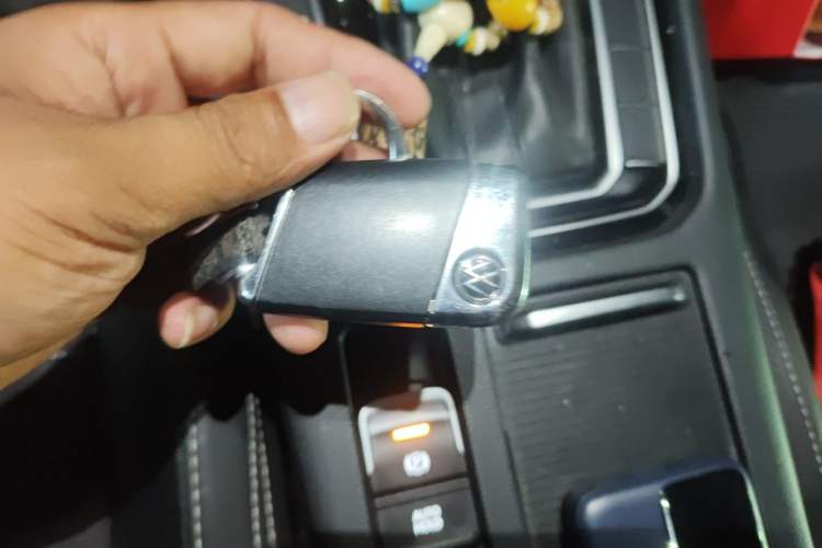 Used Volkswagen Magotan 2020 330TSI DSG Leading Model Vehicle Key