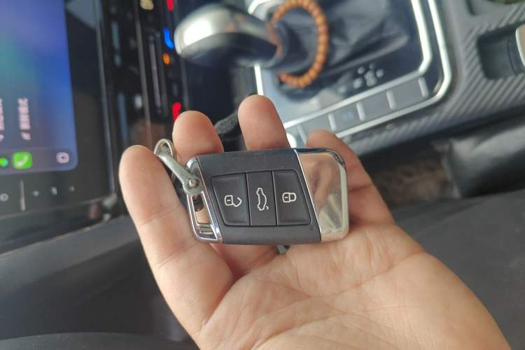 Used Volkswagen Magotan 2020 330TSI DSG Luxury Edition Vehicle Key