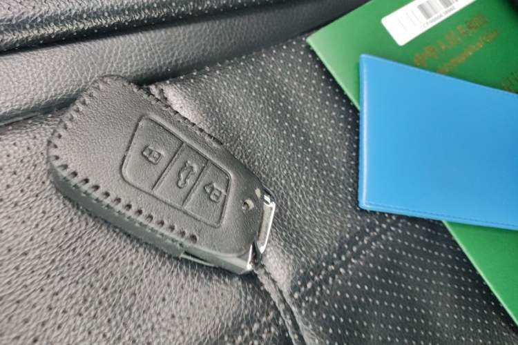 Used Volkswagen Magotan 2020 330TSI DSG Leading Model Vehicle Key
