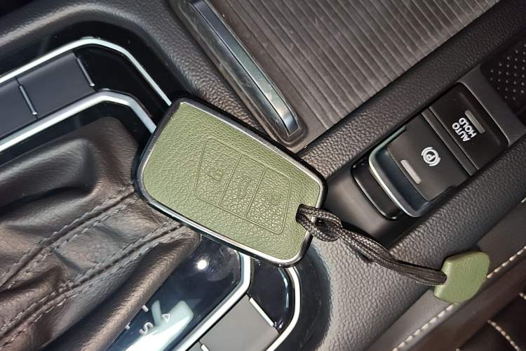 Used Volkswagen Magotan 2020 330TSI DSG Leading Model Vehicle Key