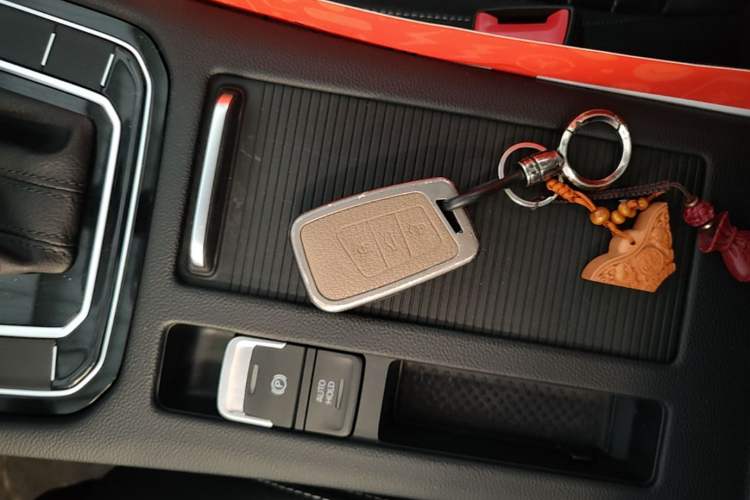 Used Volkswagen Magotan 2020 330TSI DSG Leading Model Vehicle Key