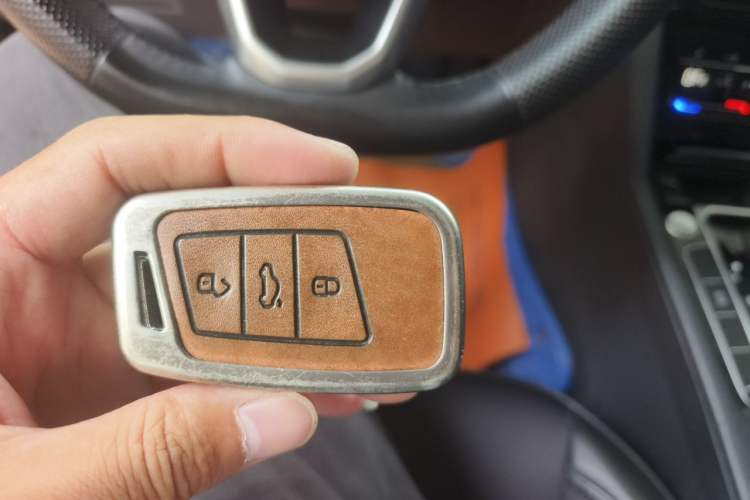 Used Volkswagen Magotan 2020 330TSI DSG Leading Model Vehicle Key