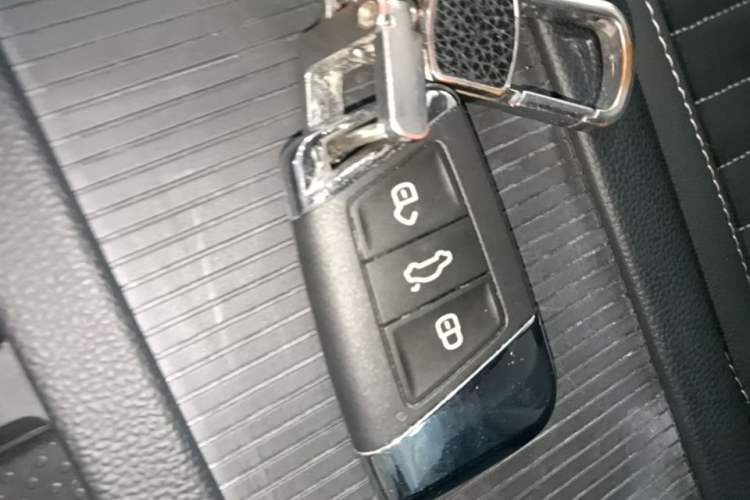 Used Volkswagen Magotan 2020 330TSI DSG Luxury Edition Vehicle Key