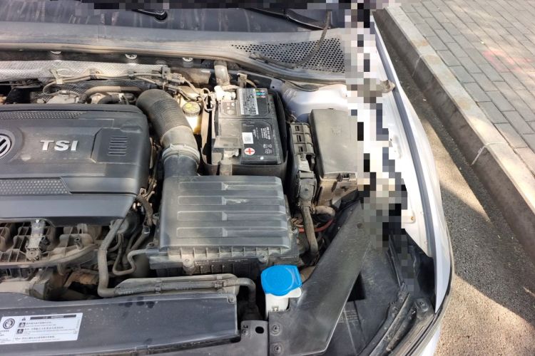 Used Volkswagen Magotan 2020 380TSI DSG Luxury Version Engine Bay Left