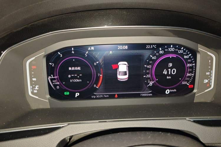 Used Volkswagen Magotan 2020 330TSI DSG Luxury Edition Instrument Cluster
