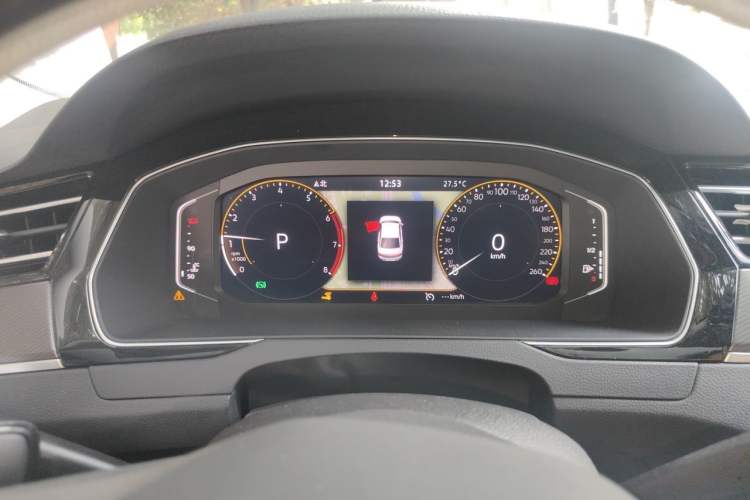 Used Volkswagen Magotan 2020 330TSI DSG Luxury Edition Instrument Cluster