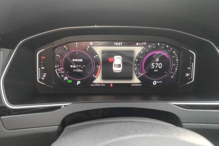 Used Volkswagen Magotan 2020 330TSI DSG Luxury Edition Instrument Cluster